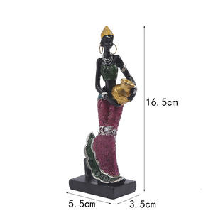 Squisito stile <span class=keywords><strong>etnico</strong></span> <span class=keywords><strong>africano</strong></span> resina di bellezza artigianale di animali creativi decorazione per la casa di natale Back School Business delle vacanze - Product Image 5