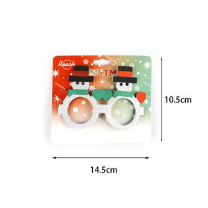 Divertidas Gafas de Sol con Diseño de Cuernos de Santa Claus para Niños, Novedad para Fiestas Navideñas, Gafas para Celebrar Festividades, Gran Venta, Nueva Llegada - Product Image 3