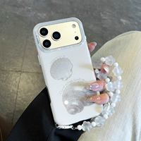 Coque simple et élégante adaptée à l'iPhone 18 Promax, étui de téléphone tendance pour Apple 17 Pro, compatible avec les modèles 16/15.