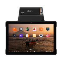 Terminal de point de vente Sunmi V3 Mix, ordinateur de bureau, écran tactile 10,1 pouces, caisse enregistreuse Android avec imprimante, NFC, WiFi, pour magasin de détail