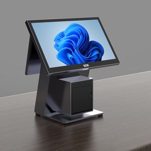 <span class=keywords><strong>Vendita</strong></span> calda 15 "doppio punto <span class=keywords><strong>di</strong></span> <span class=keywords><strong>vendita</strong></span> Touchscreen Pos registratore <span class=keywords><strong>di</strong></span> <span class=keywords><strong>cassa</strong></span> per negozio <span class=keywords><strong>di</strong></span> pane - Product Image 2