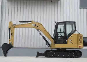 Excavadora Hidráulica Usada Cat 306.5 de 6 Toneladas, Mini Excavadora de Orugas Caterpillar para Obras de Renovación Municipal y Construcción de Paisajismo - Product Image 3