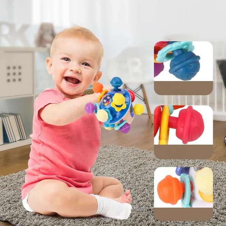 Palla Neonato Chicco Toys Palla Neonato Palla Soft 0-18 Mesi