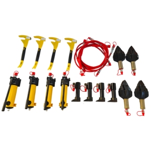 Abrepuertas Hidráulico Tipo Mochila - Herramienta de Rescate de Emergencia contra Incendios, Abrepuertas Hidráulico Tipo Mochila para Rescate en Desastres - Product Image 3