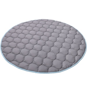 <span class=keywords><strong>Tapis</strong></span> de jeu pour bébé de type <span class=keywords><strong>rond</strong></span> matelassé de haute qualité, super doux et respectueux de la peau, pour ramper, vente chaude pour les tout-petits - Product Image 4