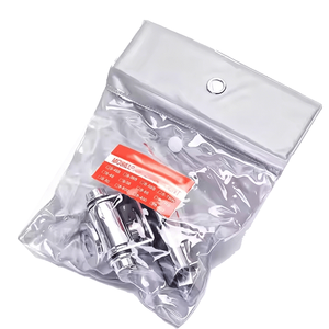 Adjustable <b>Angle</b> Silver Stainless Clip Mount <b>Bracket</b> Hatchback Door Mount Antenna <b>Bracket</b> for Mobile Car Antenna - Product Image 6