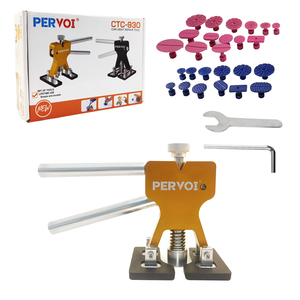 CTC-930 MPT-Y028 Strumento per Riparazione Ammaccature Auto, Estrattore di Ammaccature in Metallo, Kit di Riparazione Efficiente - Product Image 2