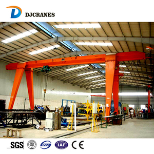 MH tipo nuevo diseño móvil <span class=keywords><strong>polipasto</strong></span> eléctrico precio de grúa pórtico de 10 toneladas - Product Image 1