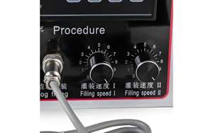 Precio de fábrica Velocidad de llenado más alta Dos boquillas de llenado Relleno de líquido de gran volumen semiautomático CNC para desmaquillador - Product Image 6