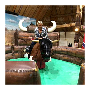 Commercial Adults <b>Games</b> <b>Inflatable</b> for Riding Machine With PVC Material and CE Certification Sport <b>Inflatable</b> Bull Inflata - Product Image 5