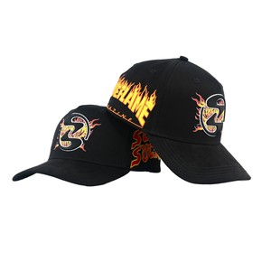 Casquette en coton personnalisée avec broderie et impression sérigraphique à 5 panneaux TCAP Chine - Product Image 6