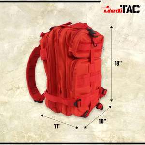Muestra Gratuita de Bolsa Médica Táctica Cordura, Mochila de Primeros Auxilios con Asa de Transporte Resistente - Product Image 2