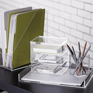 ספרים לילדים מדף אחסון <span class=keywords><strong>plexiglass</strong></span> נתונים מתלה מגזין מיקום דוכן אקריליק מדף ספרים - Product Image 2