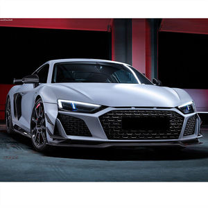 Préimprégné FIBRE DE CARBONE SEC Pare-chocs Avant Séparateurs Latéraux Ailerons Canard Pour <span class=keywords><strong>Audi</strong></span> <span class=keywords><strong>R8</strong></span> V10 <span class=keywords><strong>2022</strong></span> 2023 - Product Image 3
