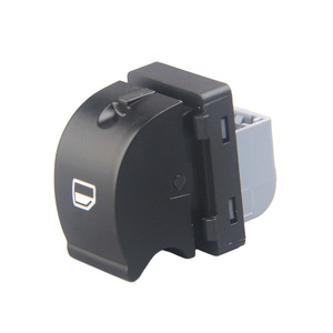 Bouton de commutation de vitre électrique pour Audi A4 B6 8ED959855, pièce de rechange en plastique - Product Image 1