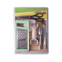 Meilleure vente Ensemble de gadgets de cuisine pour la maison Couteau d'office Fouet Éplucheur Couteau à fruits