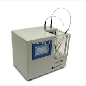物質のモル質量を測定するための実験装置凍結点物質の減少モル質量試験機