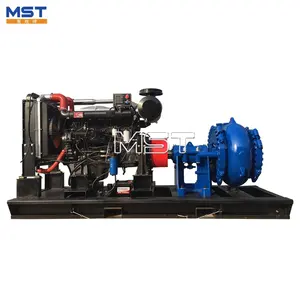 300KW Electric Motor Horizontal Dredge Pump For Sea Sand 2000m3/hr