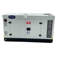 Kva Generador Diesel Silencioso 10 Años GTL R D Fábrica DCEC Personalizado 20KW -1000KW