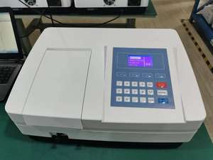 UV-1800 Laboratuvar Taşınabilir UV Vis Spektrofotometre Cihazı 190-1100nm, Ekran Malzemeleri Optik Analiz Testi için - Product Image 2