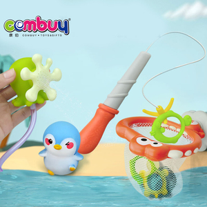 <span class=keywords><strong>Filet</strong></span> de pêche, 4 en 1, salle de <span class=keywords><strong>bain</strong></span>, moustiquaire, jet d'eau, basket-ball, jeu de pêche, pour enfants - Product Image 2