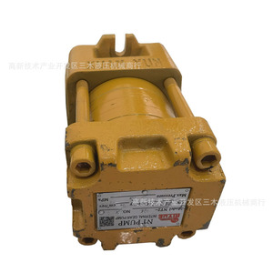 Bomba de engranajes internos Nt, bomba de aceite de 350 bar, sistema hidráulico de 1 etapa, eje horizontal de hierro fundido - Product Image 1