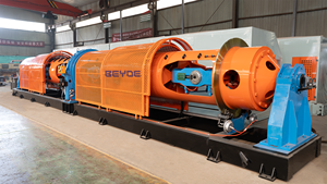 Machine à toronner tubulaire pour câbles BEYDE <span class=keywords><strong>JGG</strong></span> 630/1+6+6 en acier rapide pour la fabrication de câbles - Product Image 3