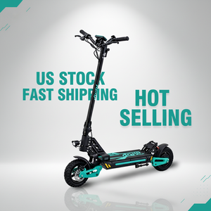 Scooter Eléctrico Todoterreno Plegable de Doble Motor para Adultos, Disponible en EE. UU. - Product Image 1