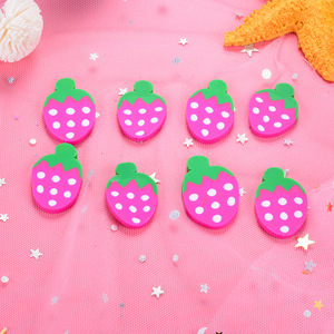 Tranches de fruits en pâte polymère, accessoires de bijoux DIY, fournitures d'artisanat en résine époxy pour la fabrication d'ornements - Product Image 3