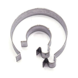 Traitement de pliage de tôle en acier inoxydable de précision personnalisé par OEM Petites pièces d'estampage avec pince <span class=keywords><strong>à</strong></span> <span class=keywords><strong>ressort</strong></span> <span class=keywords><strong>à</strong></span> lames de style spirale - Product Image 5