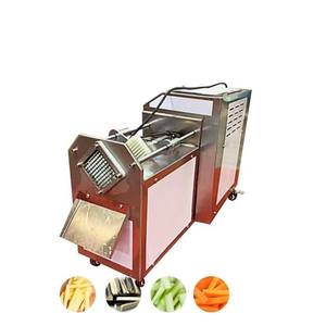 Máquina Industrial para Cortar Frutas y Verduras con Motor de Acero Inoxidable, Potencia Personalizable para Patatas Fritas y en Rodajas - Product Image 1