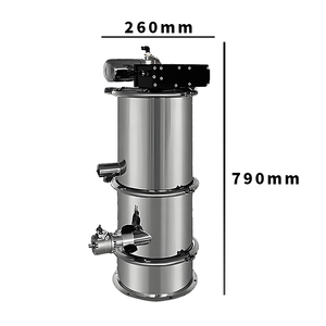 Çin tedarikçisi buğday kakao tozu vakum konveyör profesyonel besleyici elektrikli vakum besleyici - Product Image 2