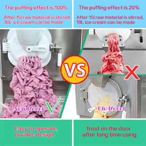 Macchina Professionale <span class=keywords><strong>per</strong></span> Gelato Duro / Attrezzatura <span class=keywords><strong>per</strong></span> Gelato Artigianale con Certificazioni CE ed ETL - Product Image 3