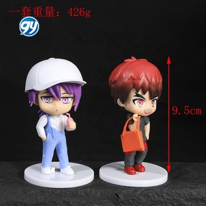 7 bức tượng Kuroko không có giỏ hình anime Kuroko Tetsuya Kagami Taiga Kise Ryota Midorima <span class=keywords><strong>Shintaro</strong></span> - Product Image 2