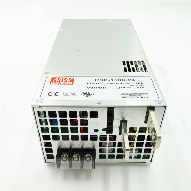 Meanwell RSP-1500-15 1500W 15V 100A импульсный источник питания с активной функцией PFC 5V 12V 15V 24V 27V 48V блок питания