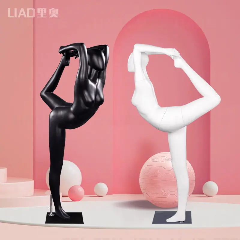 Fashion clothing store props custom Combination package human body model fitness mannequin Standing