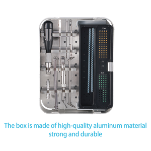 Juego de instrumentos de placa de bloqueo de reconstrucción ALPS ortopédica veterinaria de 1,6mm para cirugía ortopédica VET - Product Image 2