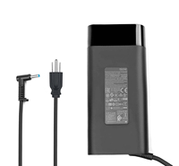 Adaptateur d'alimentation universel pour ordinateur portable 150W PD 19.5V 7.7A AC pour ZBook 15 G3/G4/ZBook Studio G3/G4 avec cordon d'alimentation 4.5mm*3.0mm