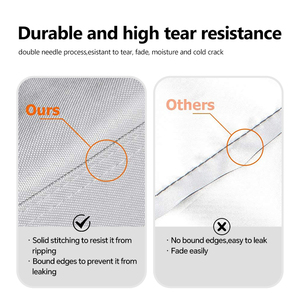 Housse en <span class=keywords><strong>toile</strong></span> indéchirable pour <span class=keywords><strong>bateau</strong></span> hors-bord, robuste, de haute qualité, pour moteur marin - Product Image 4