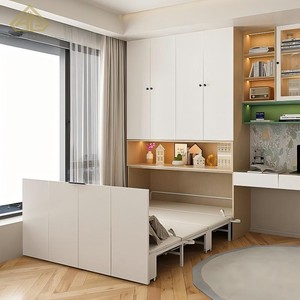 [Exclusivo B2B] Sistema de Cama Murphy Personalizado Premium, Venta al por Mayor de Fábrica, Suministro Directo para Proyectos - Product Image 1