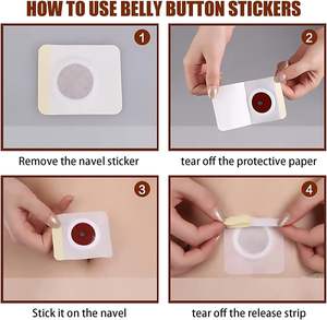 Parche magnético OEM para adelgazar, parche herbal natural para adelgazar el abdomen, parche quemagrasas al por mayor, pegatinas para quemar grasa, parche para el metabolismo - Product Image 4