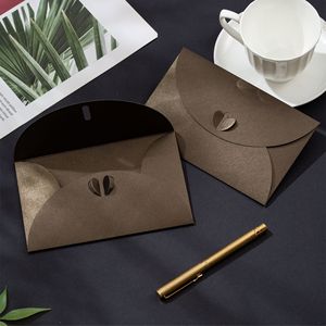 彩色定制尺寸纸板信封包装文件文件夹定制印刷纸文具纸和信封套装 - Product Image 2