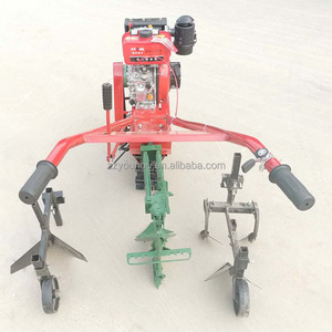 Mini désherbeuse agricole pour l'élimination de l'herbe verte, petite machine agricole de désherbage, coupe-herbe agricole, machine à éliminer les mauvaises herbes - Product Image 5