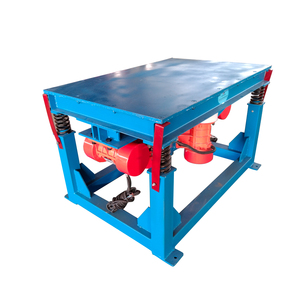 Plateforme vibrante industrielle haute performance en acier inoxydable SUS304/acier au carbone, convoyeur vibrant avec amplitude de 2-5 mm pour les essais de matériaux - Product Image 2