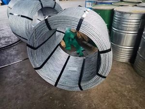 С высоким содержанием углерода <span class=keywords><strong>7</strong></span> провода 12,<span class=keywords><strong>7</strong></span> мм низкой пластичности после натяжения кабель ПК стальной провод предварительно напряжённого - Product Image 4