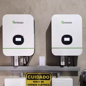 Factory Price Growatt SPF 3000tl Hvm-24 Off-grid Growatt <strong>24v</strong> <strong>Inverter</strong> 3KW Solar Energy System - Product Image 6
