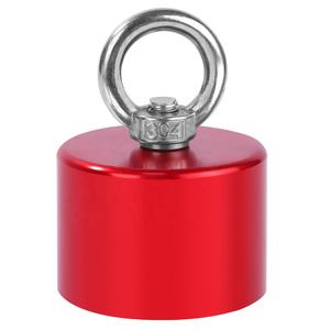 Force de traction puissante de 3600LB à <span class=keywords><strong>360</strong></span> degrés, <span class=keywords><strong>aimant</strong></span> de pêche pour la pêche à l'<span class=keywords><strong>aimant</strong></span> comprend un <span class=keywords><strong>aimant</strong></span> puissant en néodyme N52 - Product Image 2