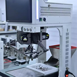 Un Robot Paralelo con Función Visual Puede Lograr el Agarre, Clasificación y Apilamiento Flexibles de Piezas Electrónicas de Plástico 3C - Product Image 1