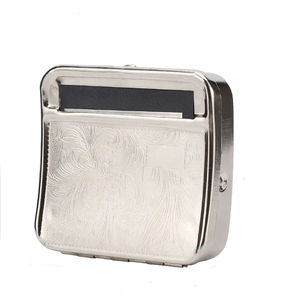 Macchina Manuale Futeng in Metallo da 70mm per Rollare Sigarette, Trendy, con Custodia Personalizzata per Tabacco da Fumo - Product Image 1