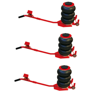 JINGJI — <span class=keywords><strong>cric</strong></span> portatif pour sac d'air pneumatique, <span class=keywords><strong>5</strong></span>, 3 tonnes, pour levage de voiture, camion - Product Image 3